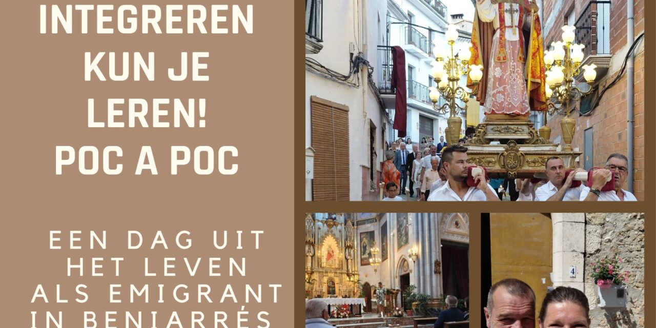 Integreren kun je leren: poc a poc