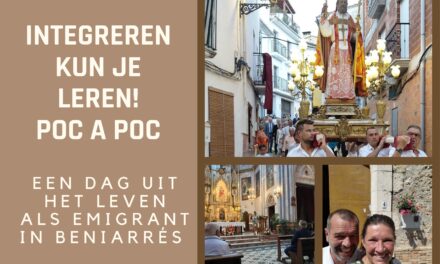 Integreren kun je leren: poc a poc